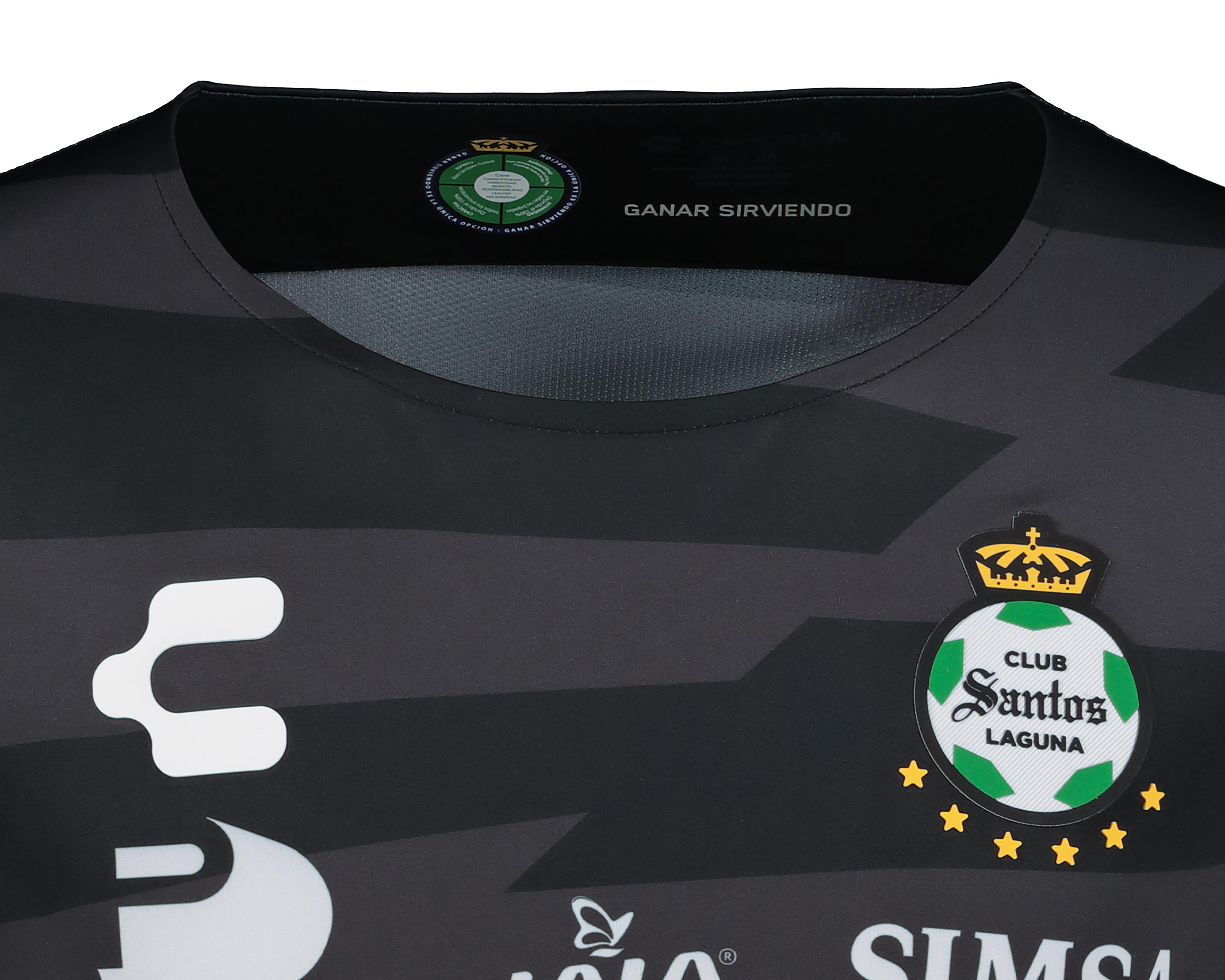 Foto 3 | Jersey Charly Club Santos Laguna Alterno 24/25 para Hombre