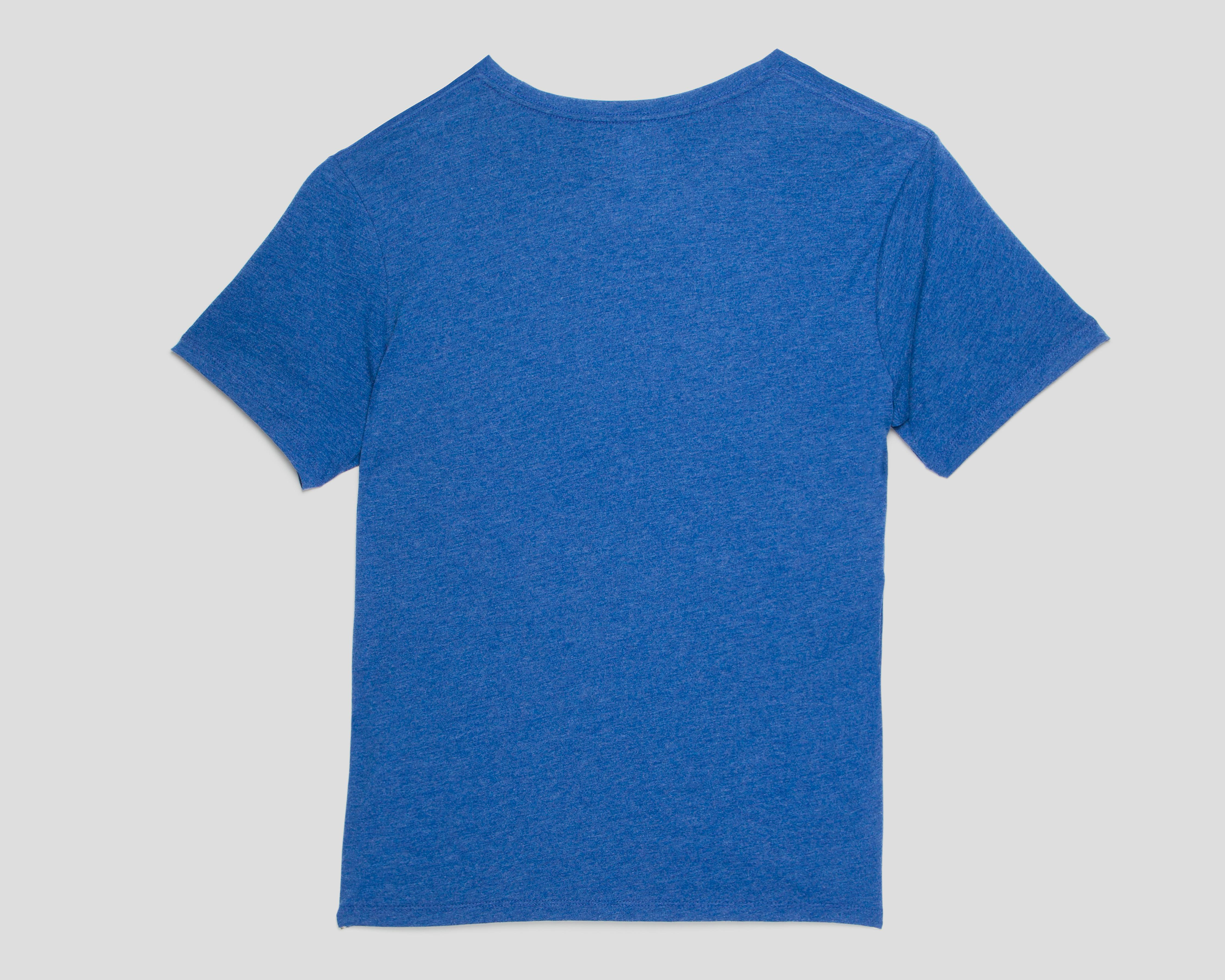 Foto 3 pulgar | Playera de Cuello Redondo Azul Levi's para Hombre