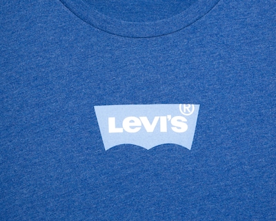 Foto 3 | Playera de Cuello Redondo Azul Levi's para Hombre