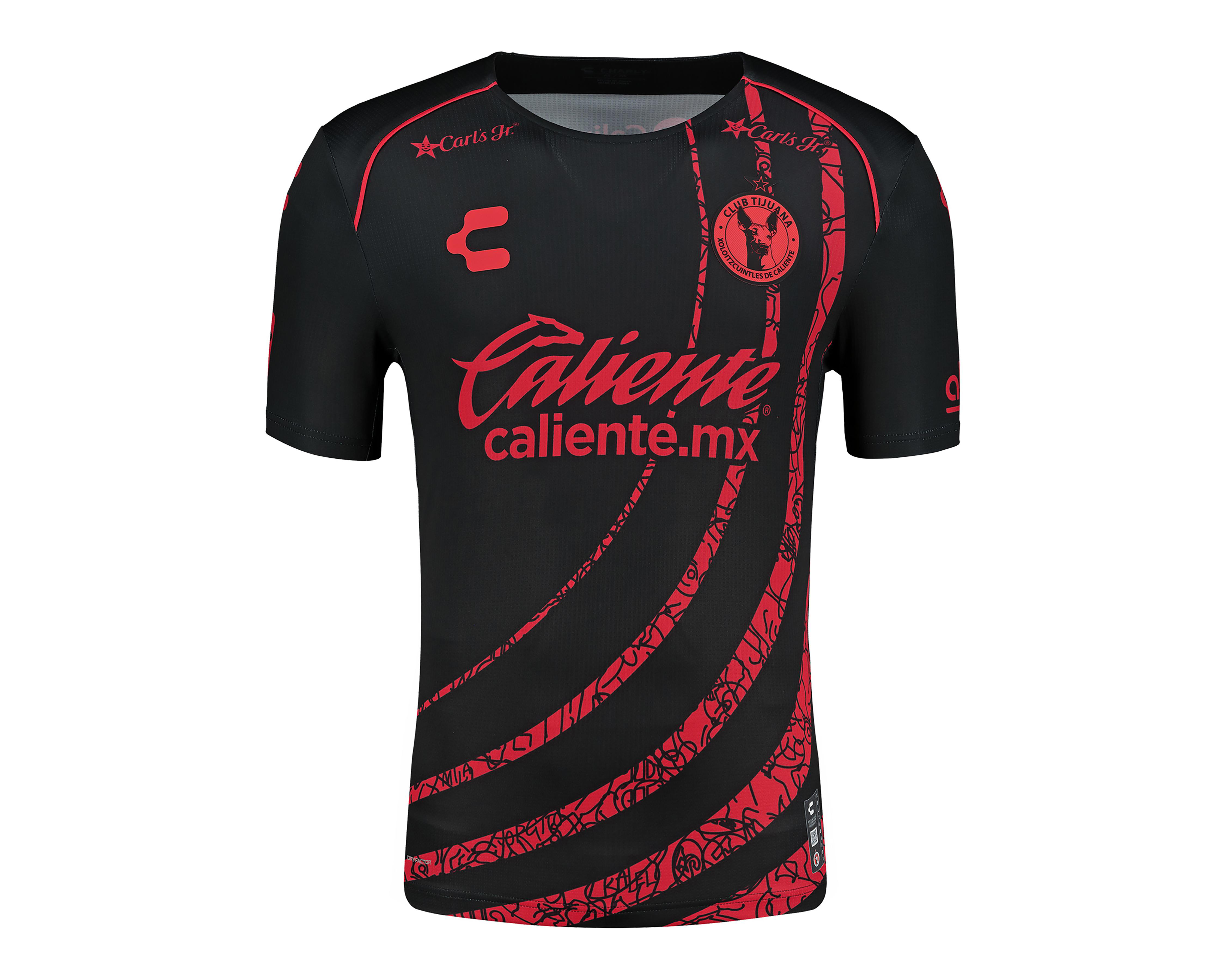 Foto 2 pulgar | Jersey Charly Xolos de Tijuana Local 24/25 para Hombre