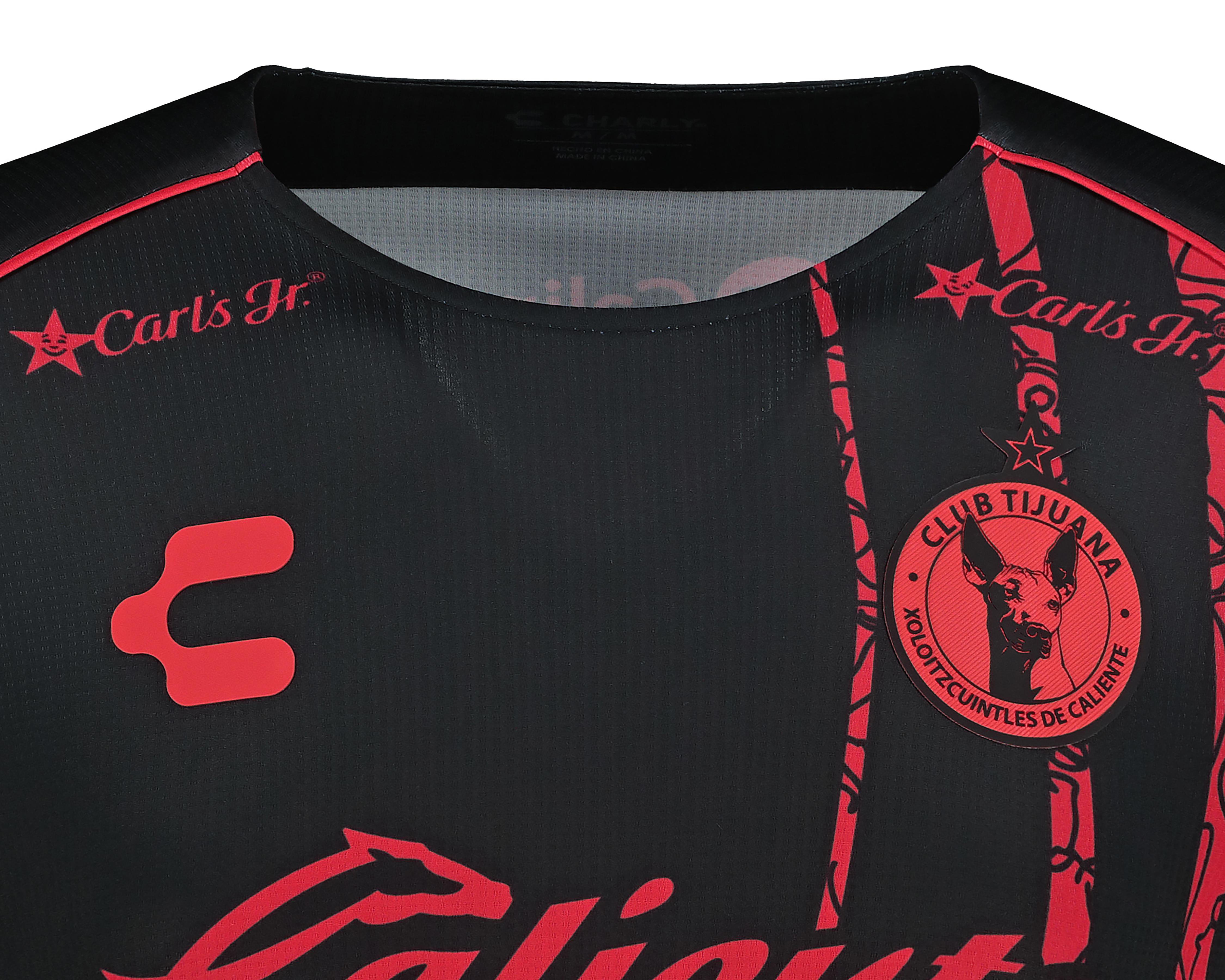 Foto 3 | Jersey Charly Xolos de Tijuana Local 24/25 para Hombre