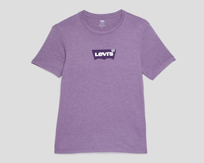 Foto 1 | Playera de Cuello Redondo Morada Levi's para Hombre