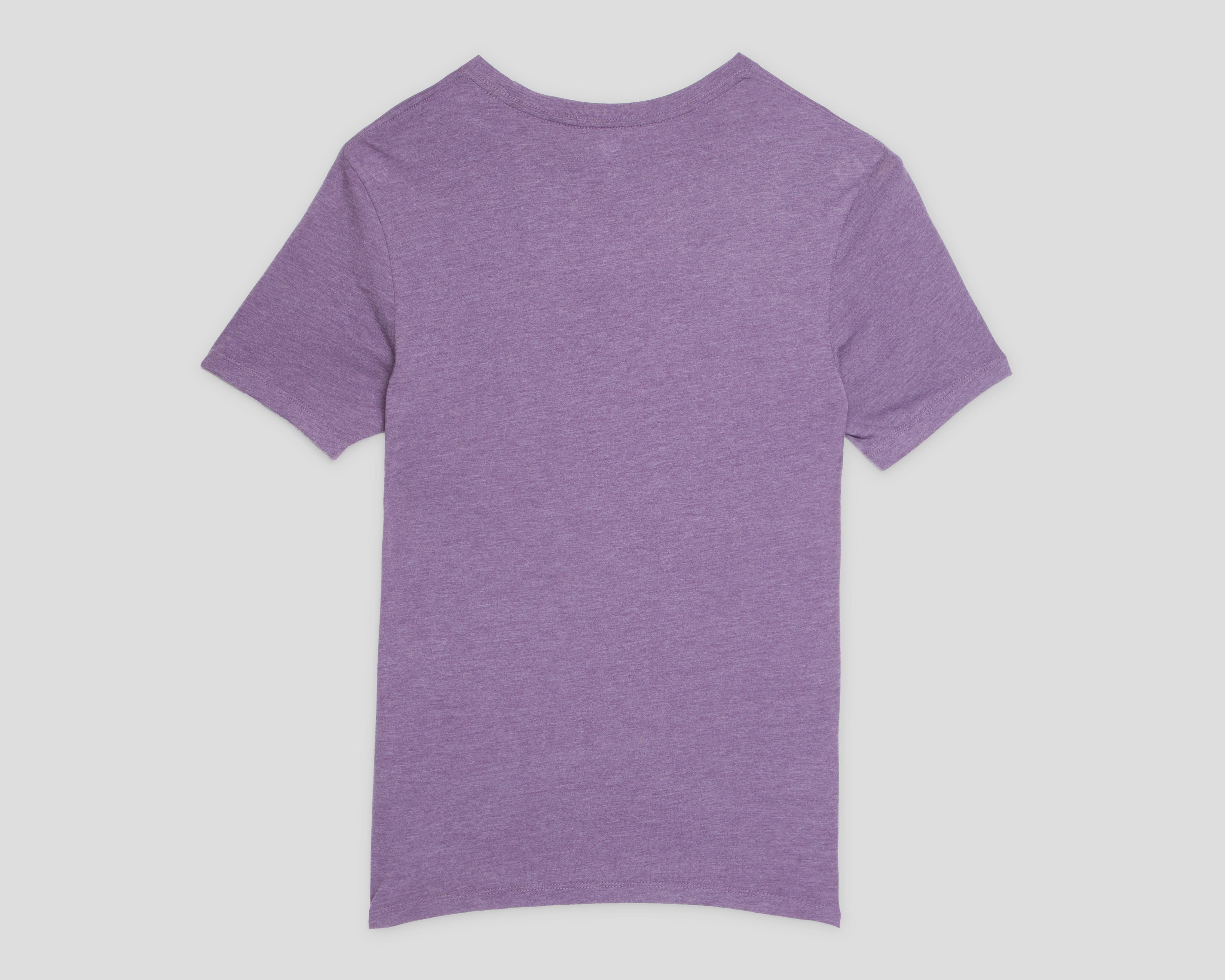 Foto 3 pulgar | Playera de Cuello Redondo Morada Levi's para Hombre