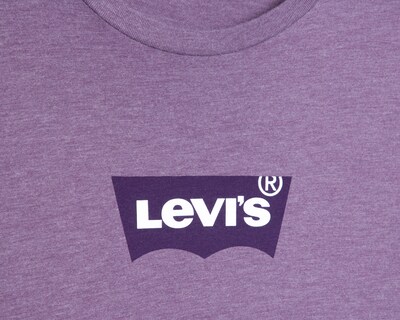 Foto 3 | Playera de Cuello Redondo Morada Levi's para Hombre