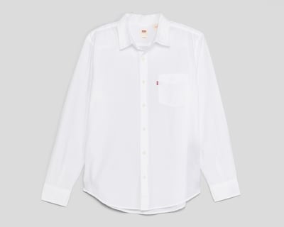 Foto 1 | Camisa Casual de Algodón Levi's Standard Fit Manga Larga para Hombre