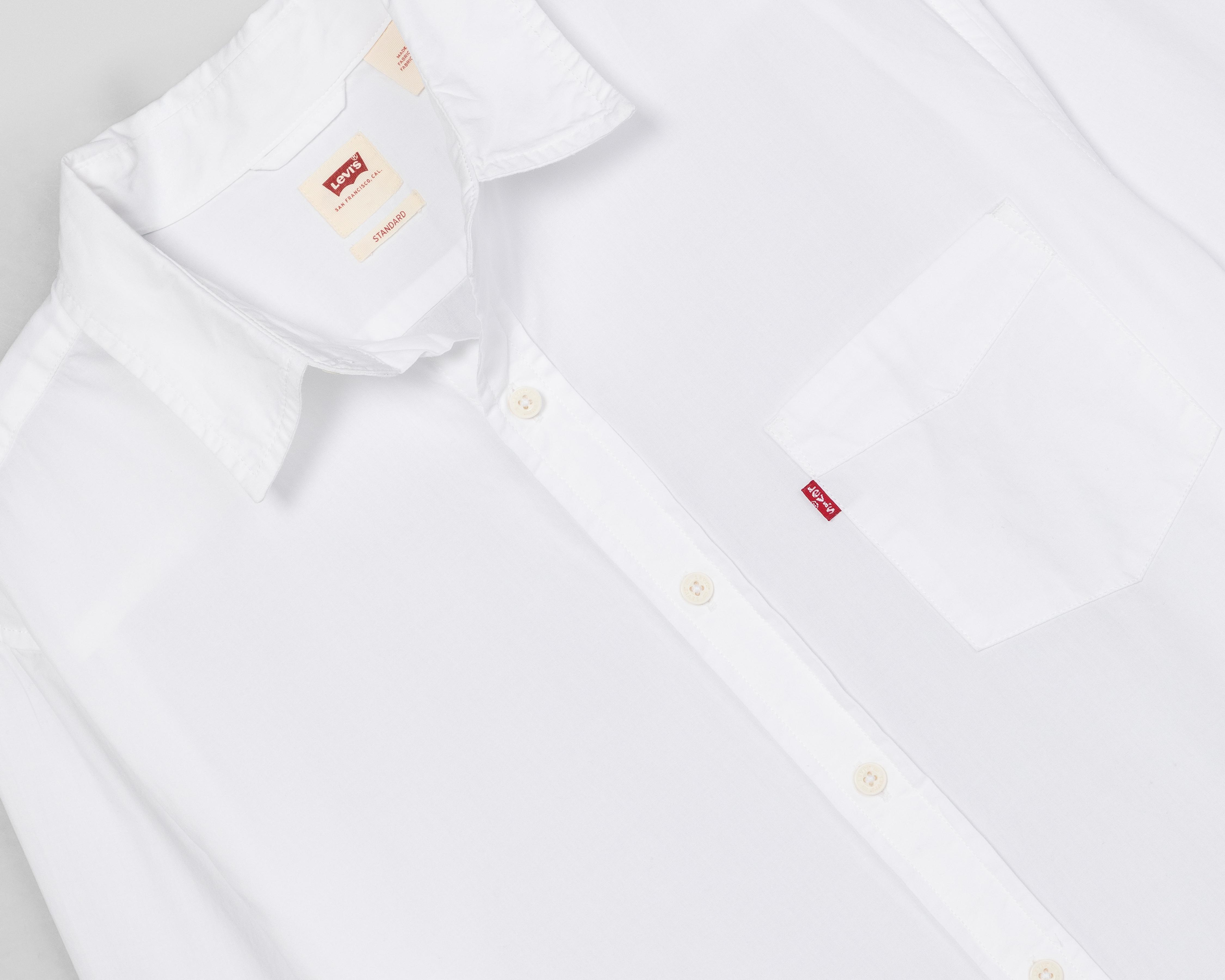 Foto 4 pulgar | Camisa Casual de Algodón Levi's Standard Fit Manga Larga para Hombre