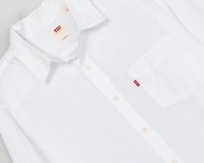 Foto 3 | Camisa Casual de Algodón Levi's Standard Fit Manga Larga para Hombre