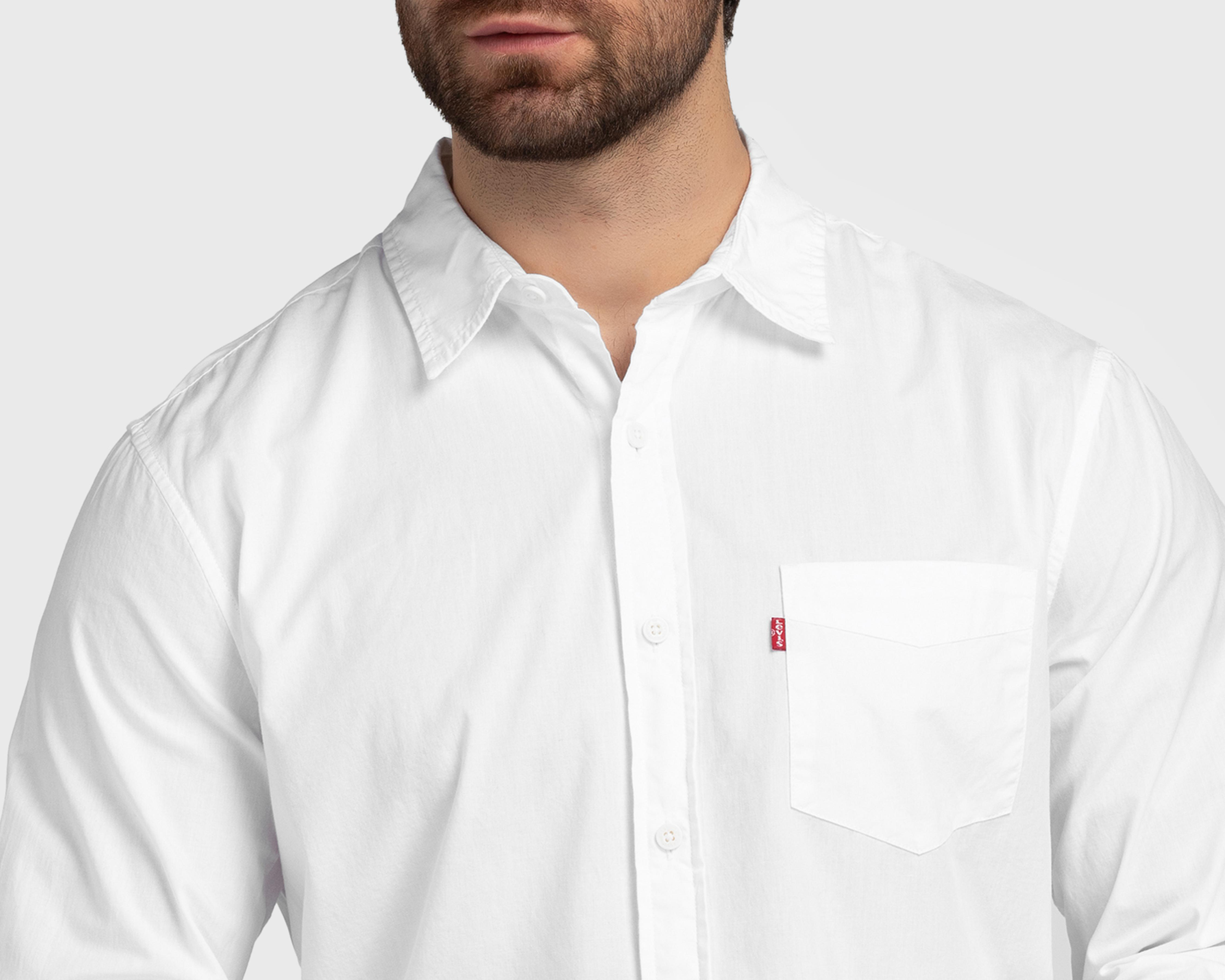 Foto 5 pulgar | Camisa Casual de Algodón Levi's Standard Fit Manga Larga para Hombre
