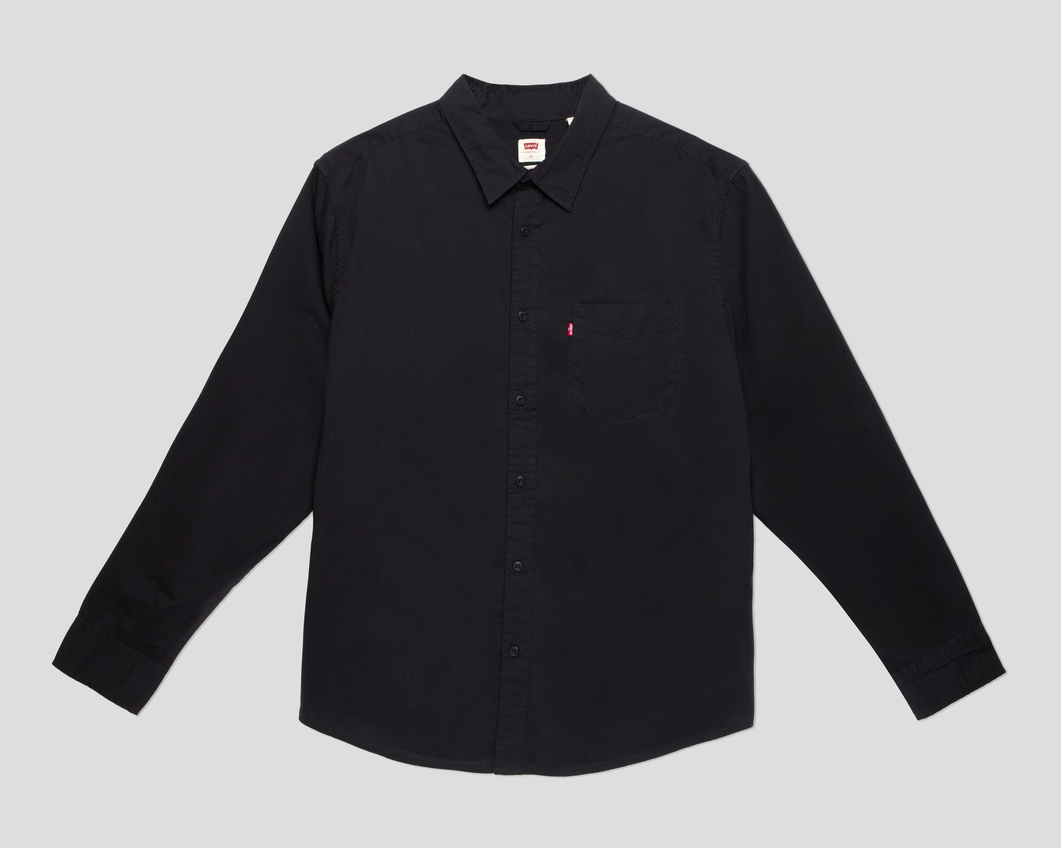 Foto 1 | Camisa Casual de Algodón Levi's Standard Fit Lisa para Hombre