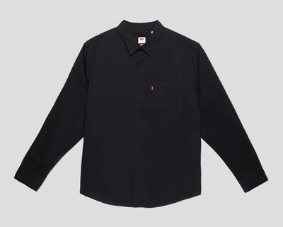Foto 1 | Camisa Casual de Algodón Levi's Standard Fit Lisa para Hombre