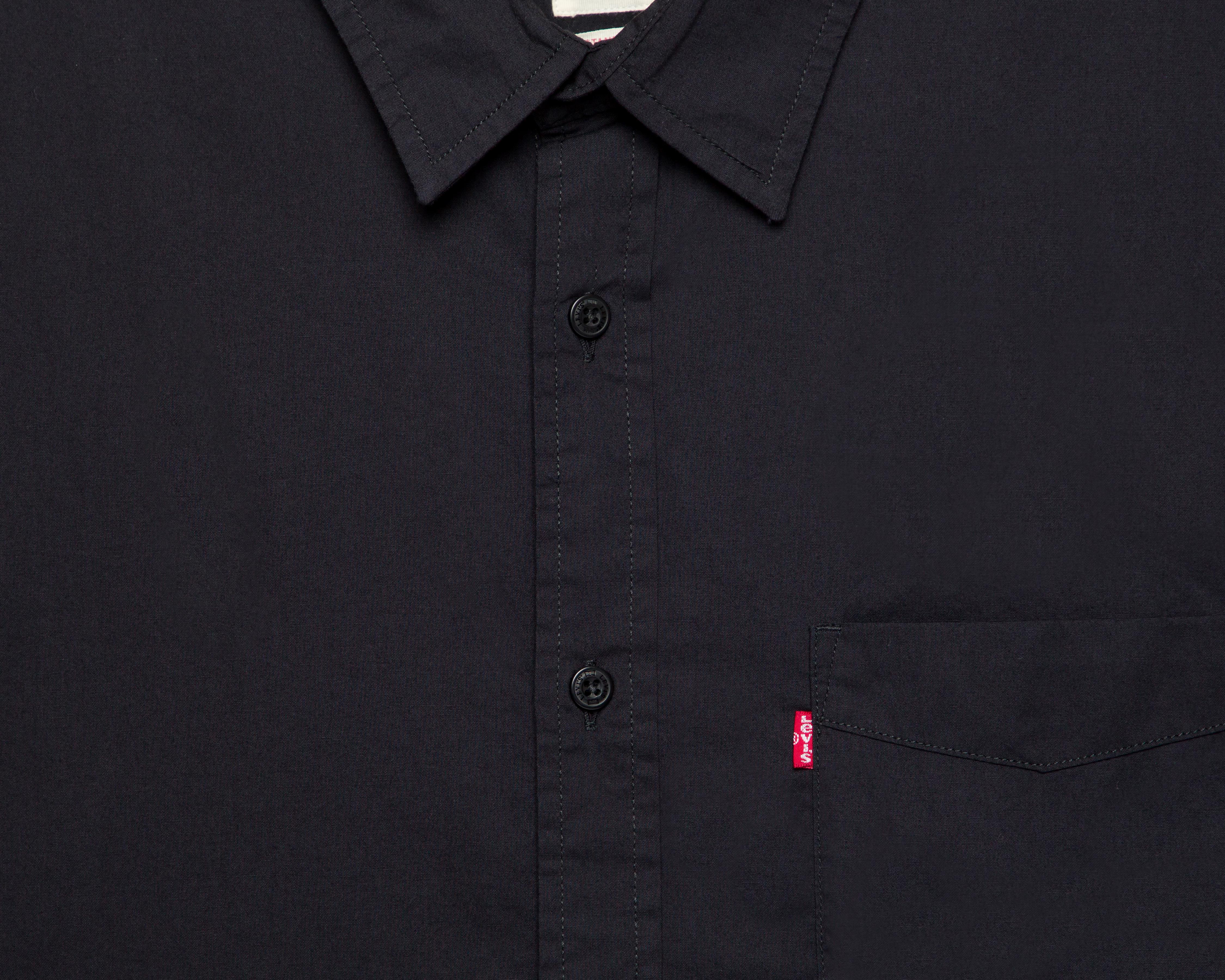Foto 4 pulgar | Camisa Casual de Algodón Levi's Standard Fit Lisa para Hombre
