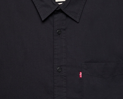 Foto 3 | Camisa Casual de Algodón Levi's Standard Fit Lisa para Hombre