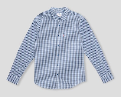 Foto 1 | Camisa Casual de Algodón Levi's Regular a Cuadros para Hombre