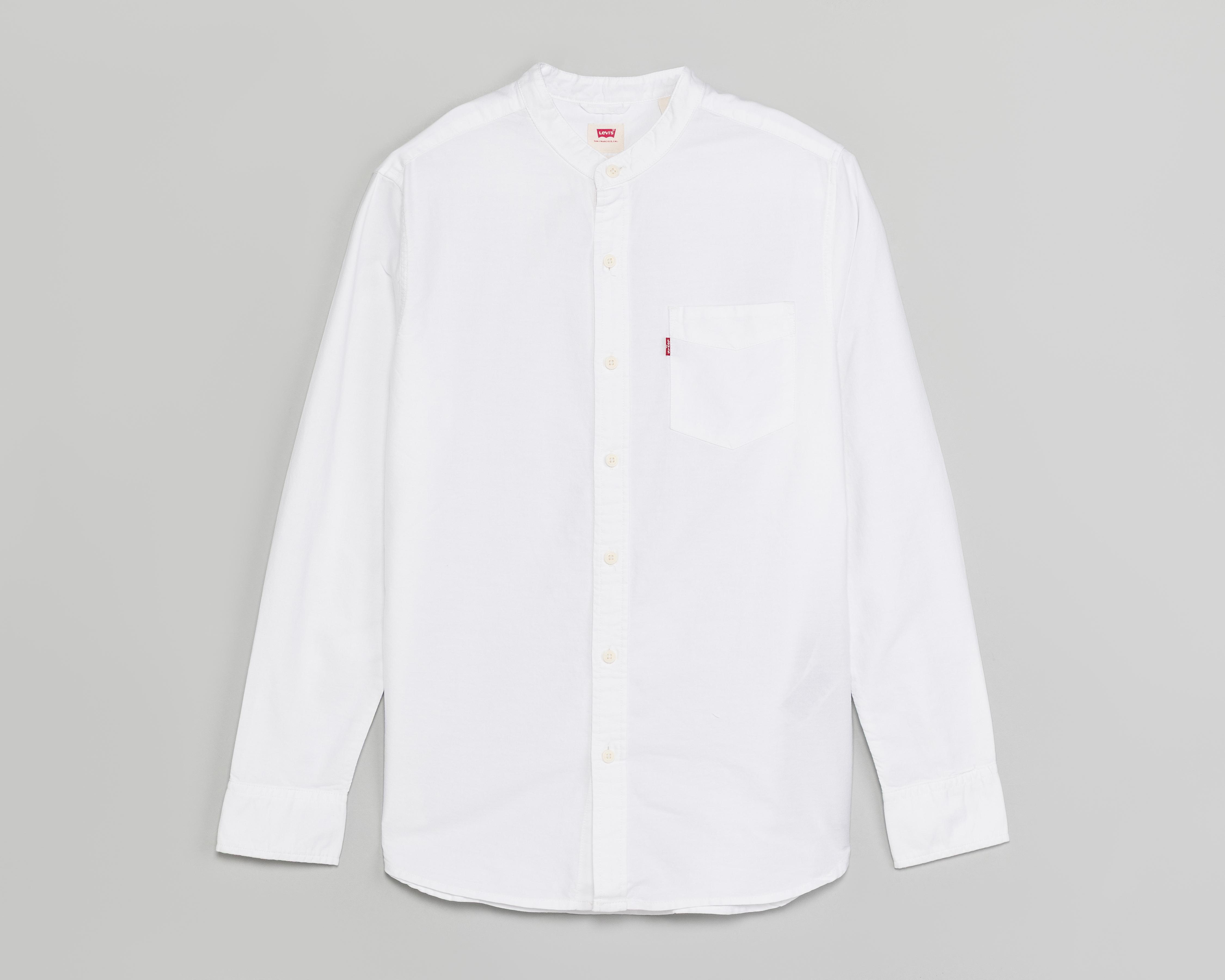 Camisa Casual de Algodón Levi's Standard Fit Manga Larga para Hombre
