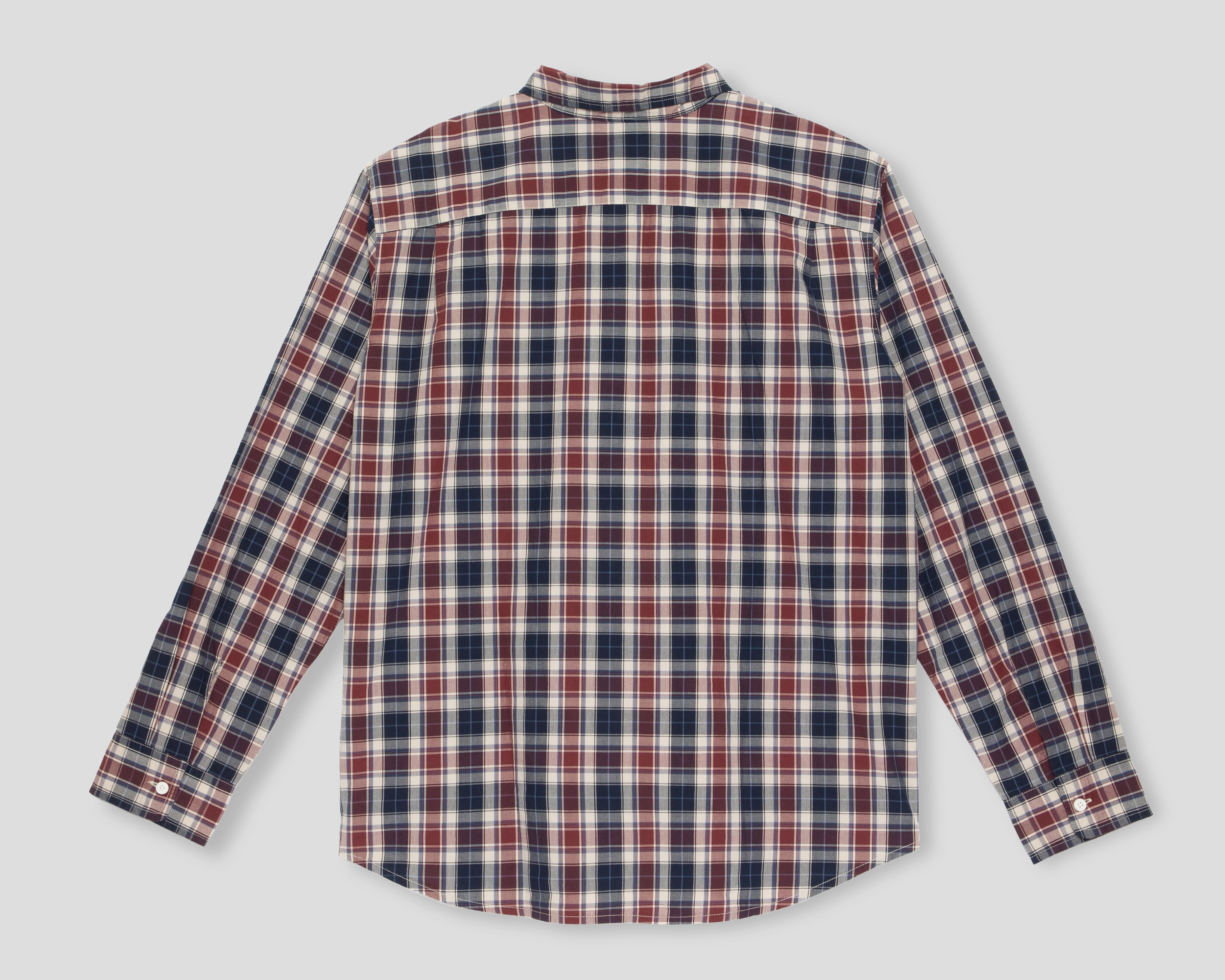 Foto 2 | Camisa Casual de Algodón Levi's Regular a Cuadros para Hombre