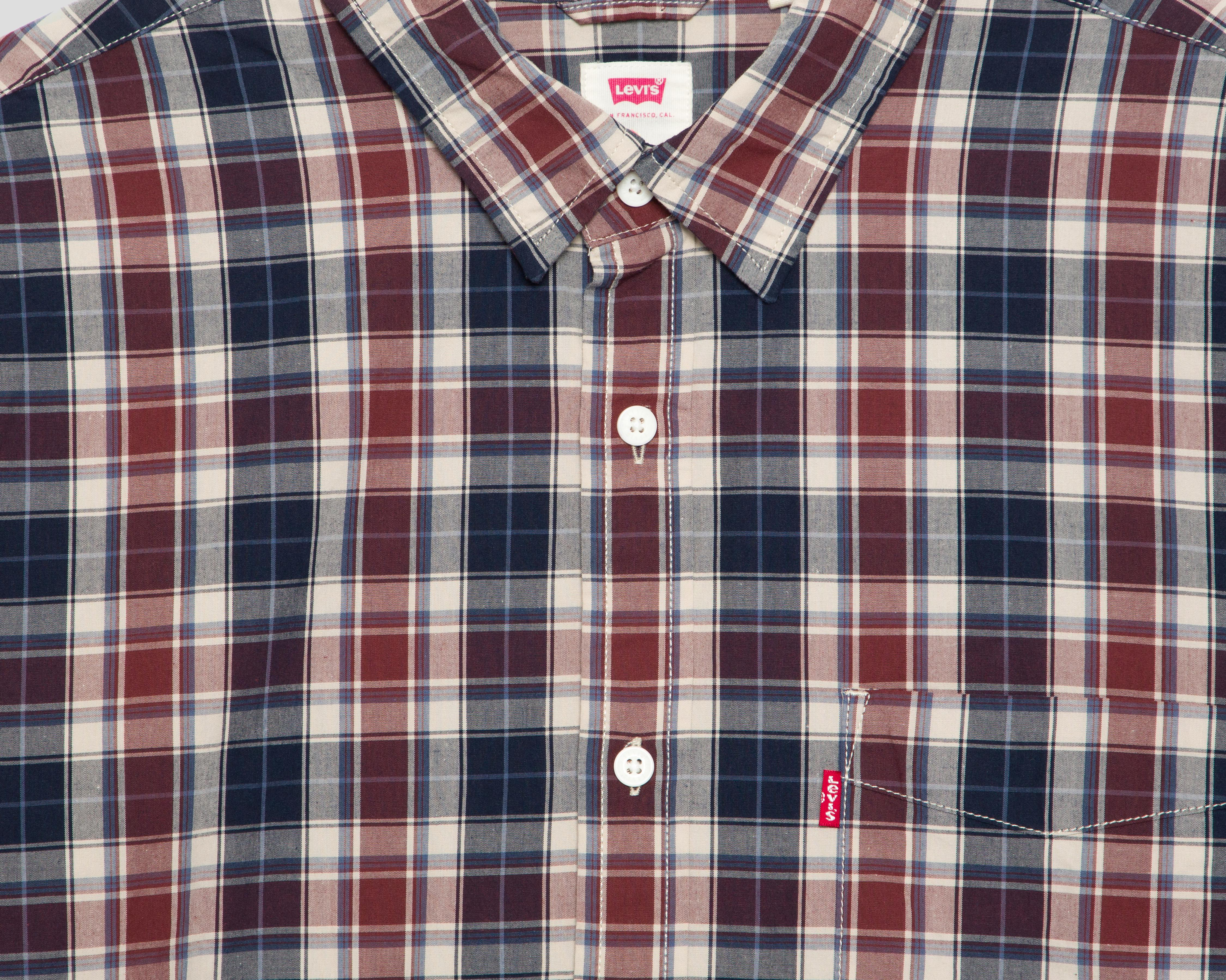 Foto 4 pulgar | Camisa Casual de Algodón Levi's Regular a Cuadros para Hombre