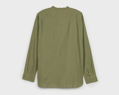 Foto 2 | Camisa de Vestir Levi's Manga Larga Cuello Mao para Hombre