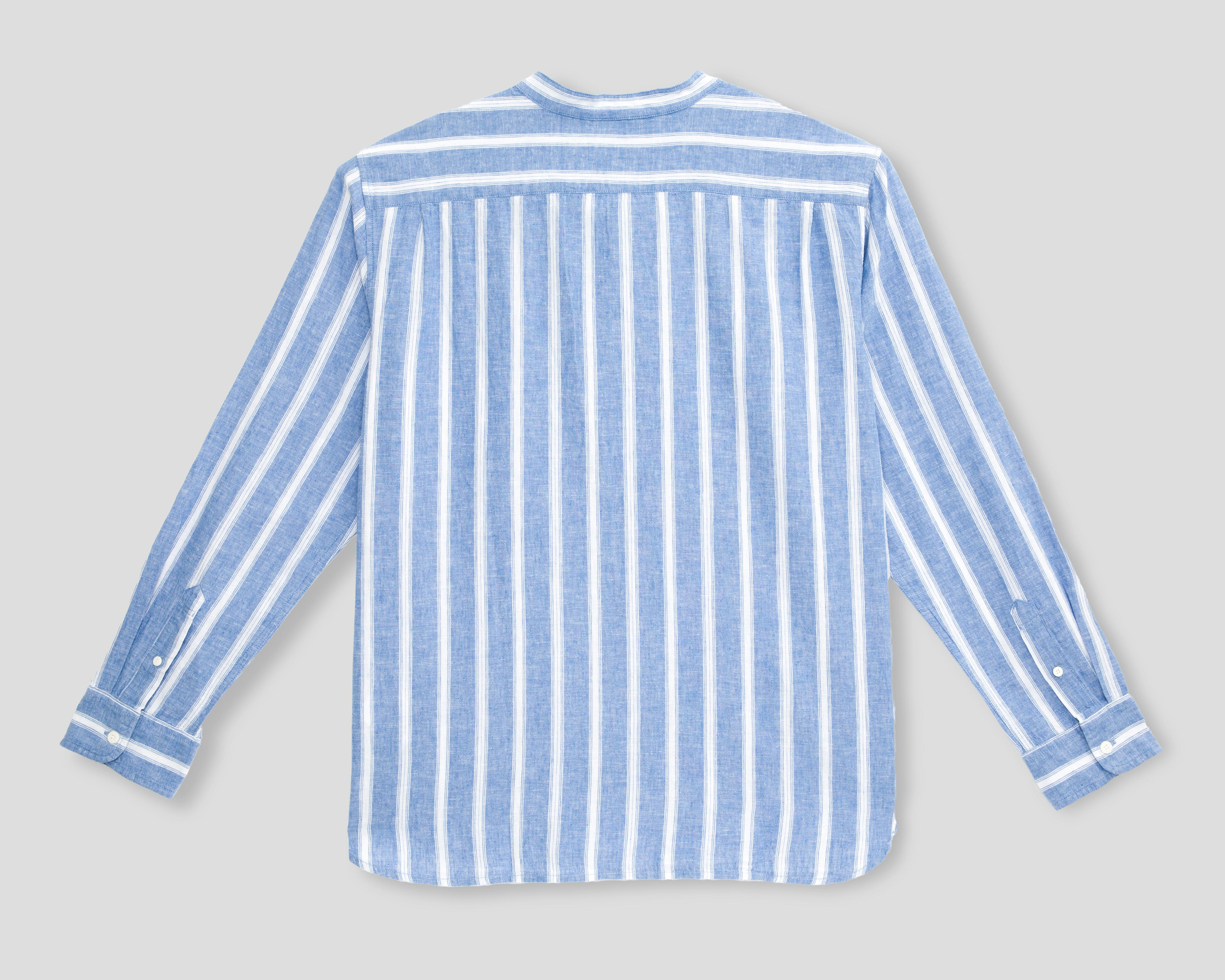 Foto 3 pulgar | Camisa Casual Levi's Regular Fit a Rayas para Hombre