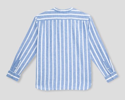 Foto 2 | Camisa Casual Levi's Regular Fit a Rayas para Hombre