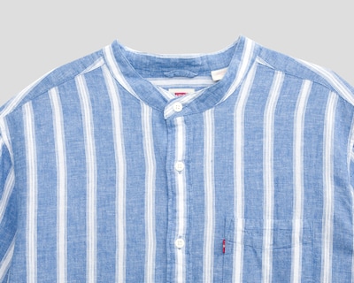 Foto 3 | Camisa Casual Levi's Regular Fit a Rayas para Hombre