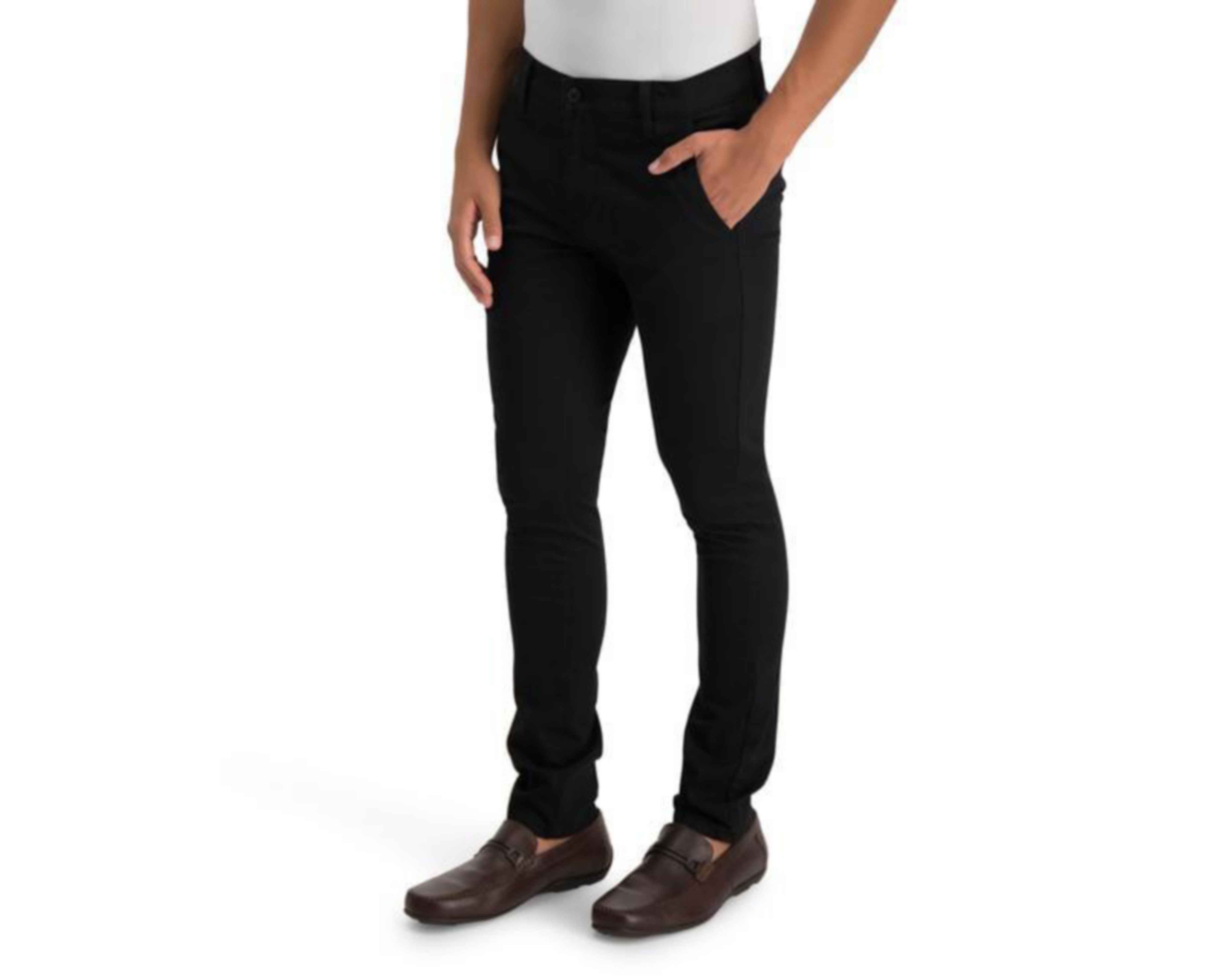 Foto 1 | Pantalón Chino Oggi Slim