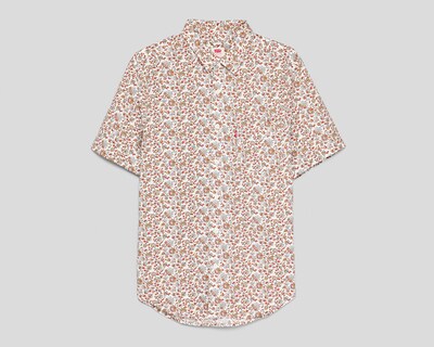 Foto 1 | Camisa Casual de Algodón Levi's Regular Fit Floral para Hombre
