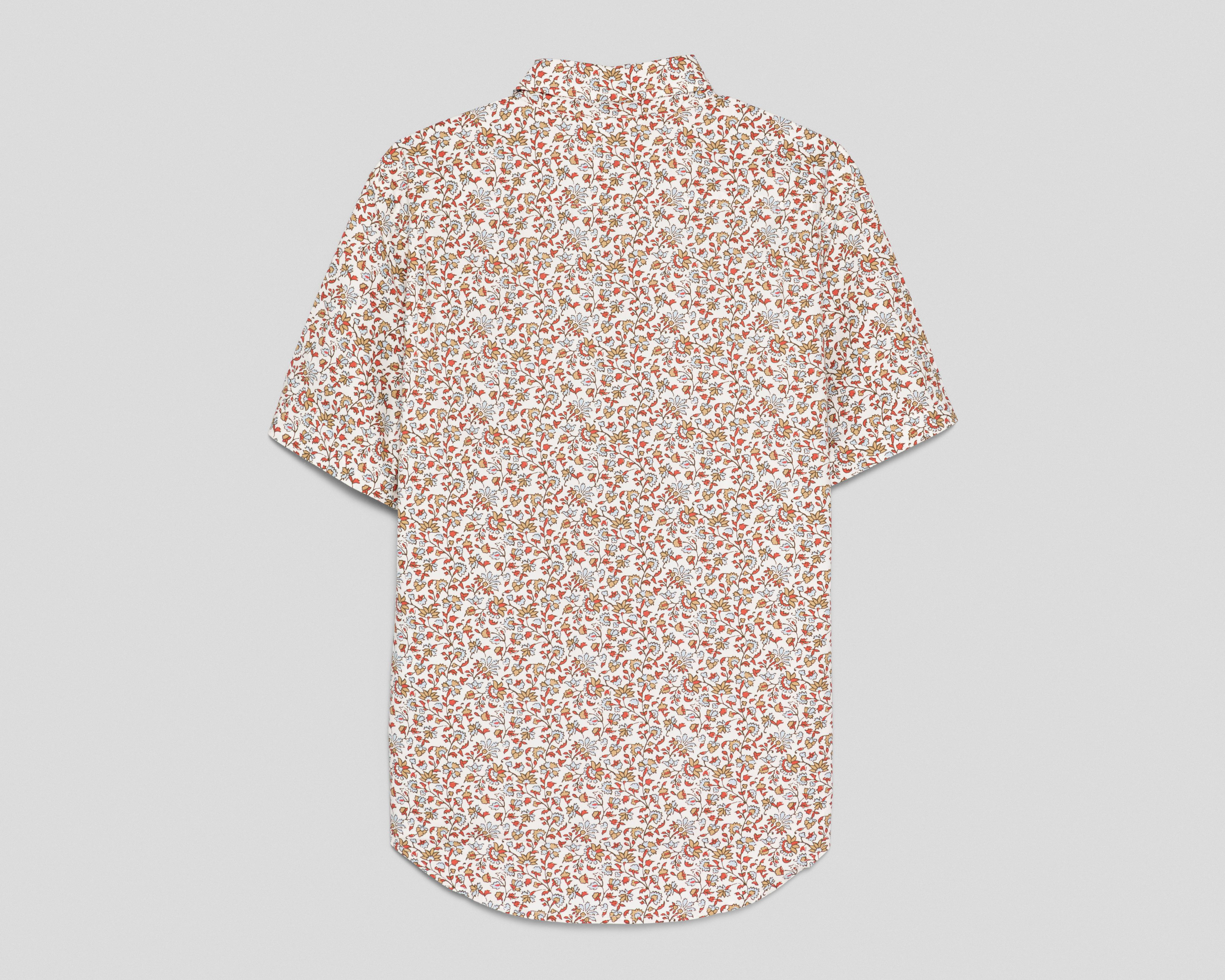 Foto 3 pulgar | Camisa Casual de Algodón Levi's Regular Fit Floral para Hombre
