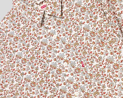 Foto 3 | Camisa Casual de Algodón Levi's Regular Fit Floral para Hombre