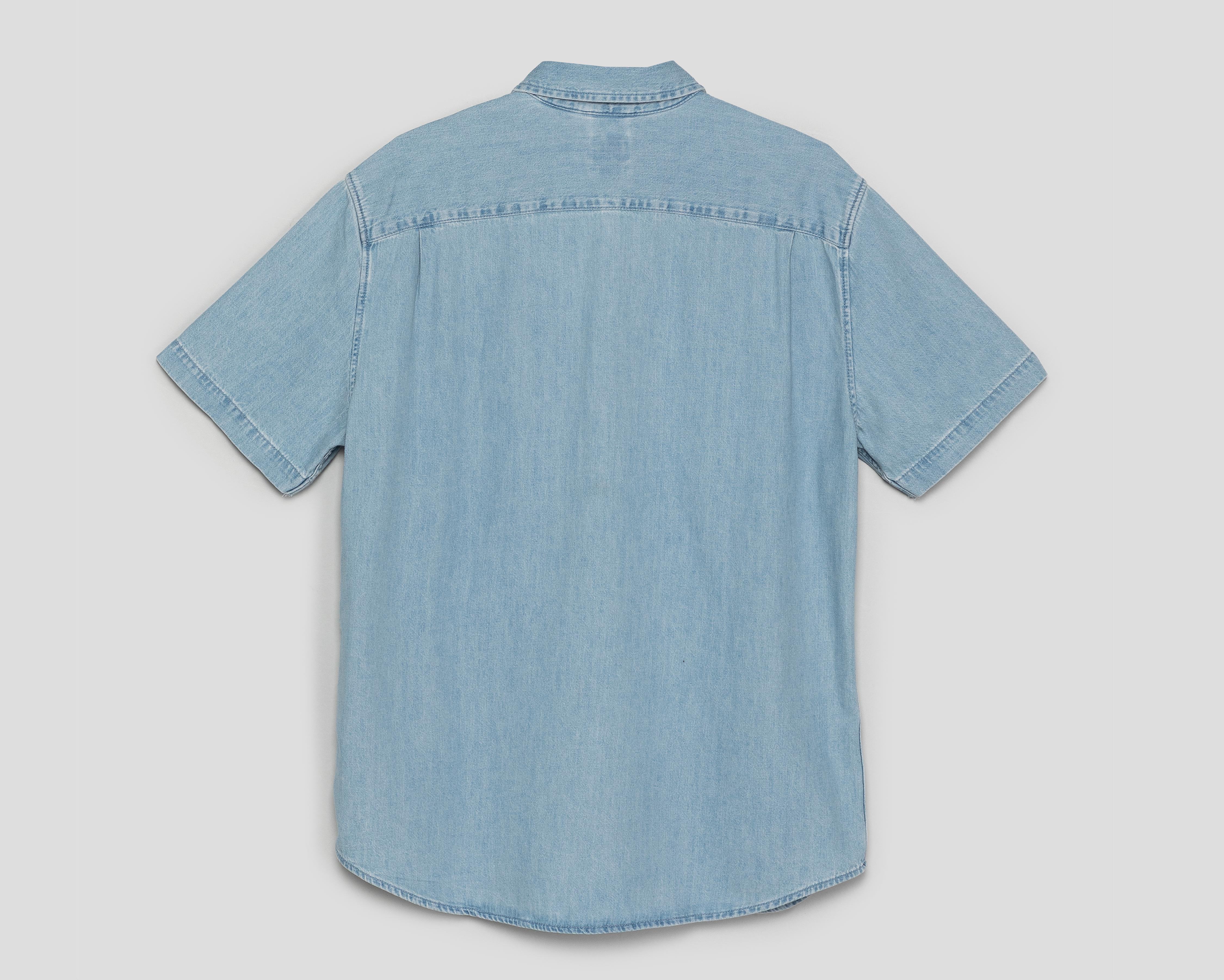 Foto 3 pulgar | Camisa Casual de Algodón Levi's Standard Fit Lisa para Hombre