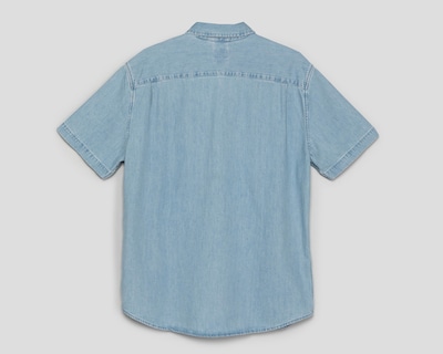 Foto 2 | Camisa Casual de Algodón Levi's Standard Fit Lisa para Hombre