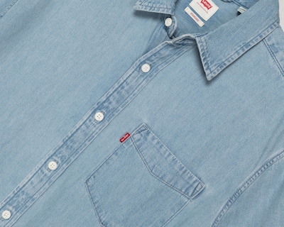 Foto 3 | Camisa Casual de Algodón Levi's Standard Fit Lisa para Hombre