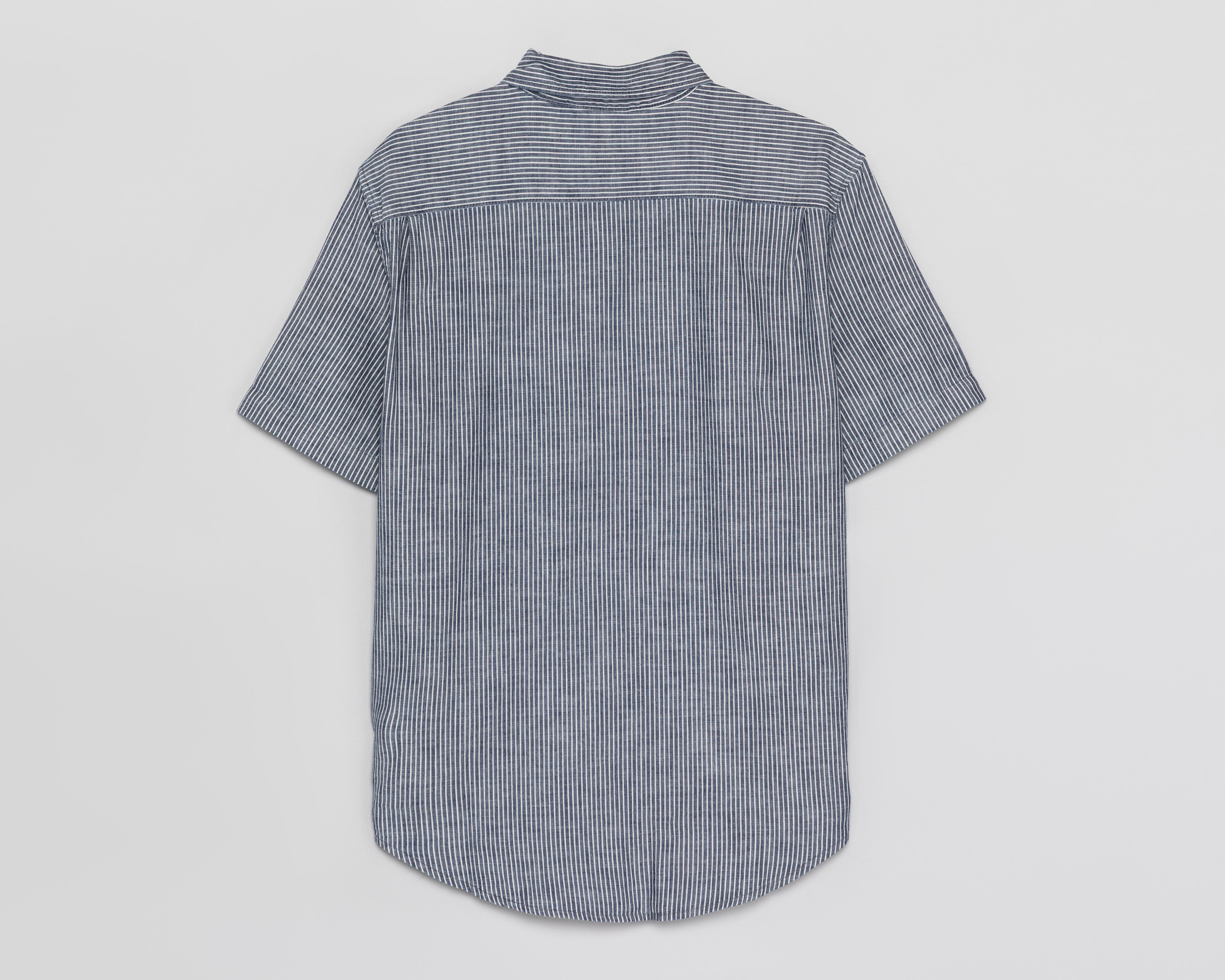 Foto 2 | Camisa Casual de Algodón Levi's Regular Fit a Rayas para Hombre