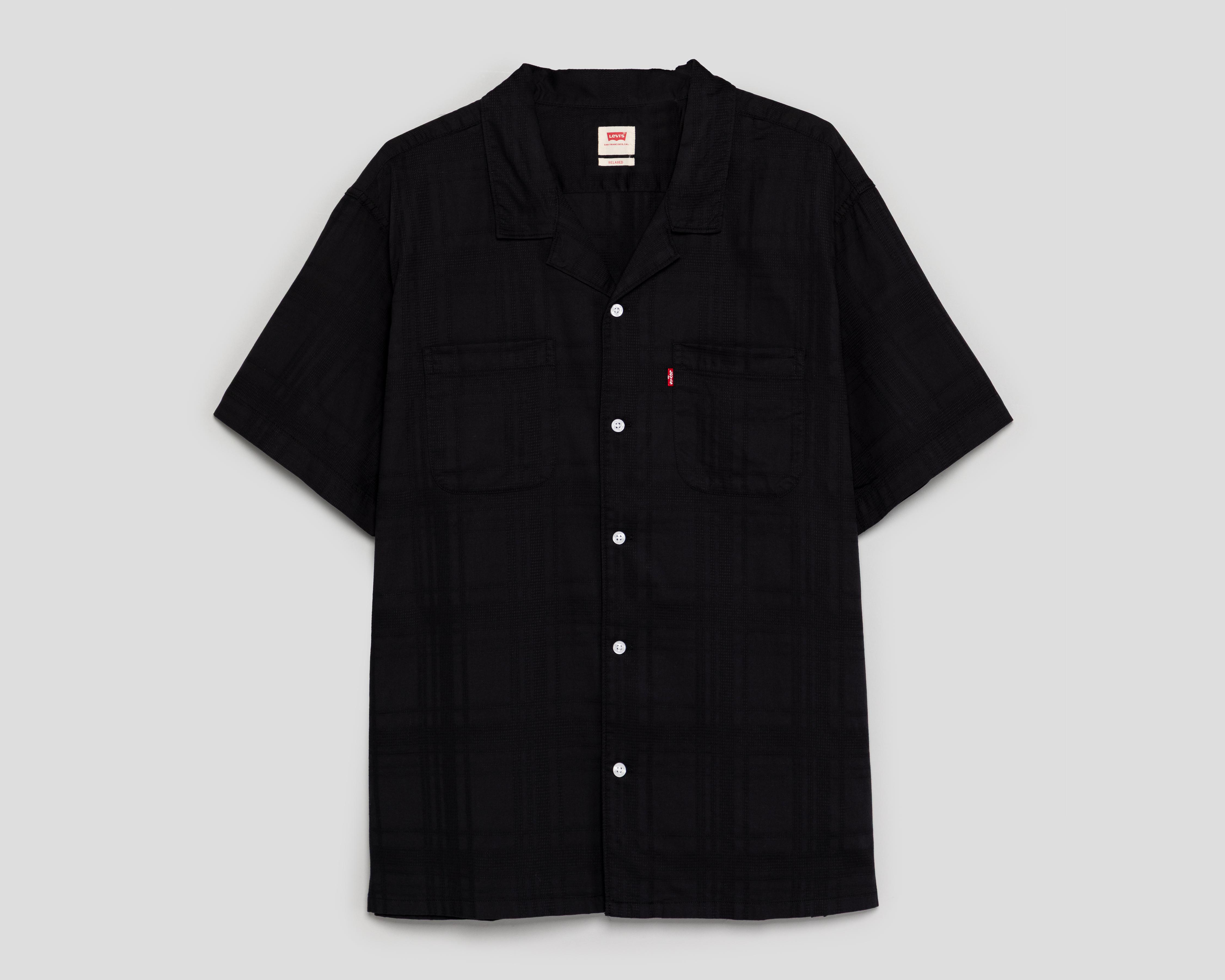 Camisa de Algodón Levi's Regular a Cuadros para Hombre