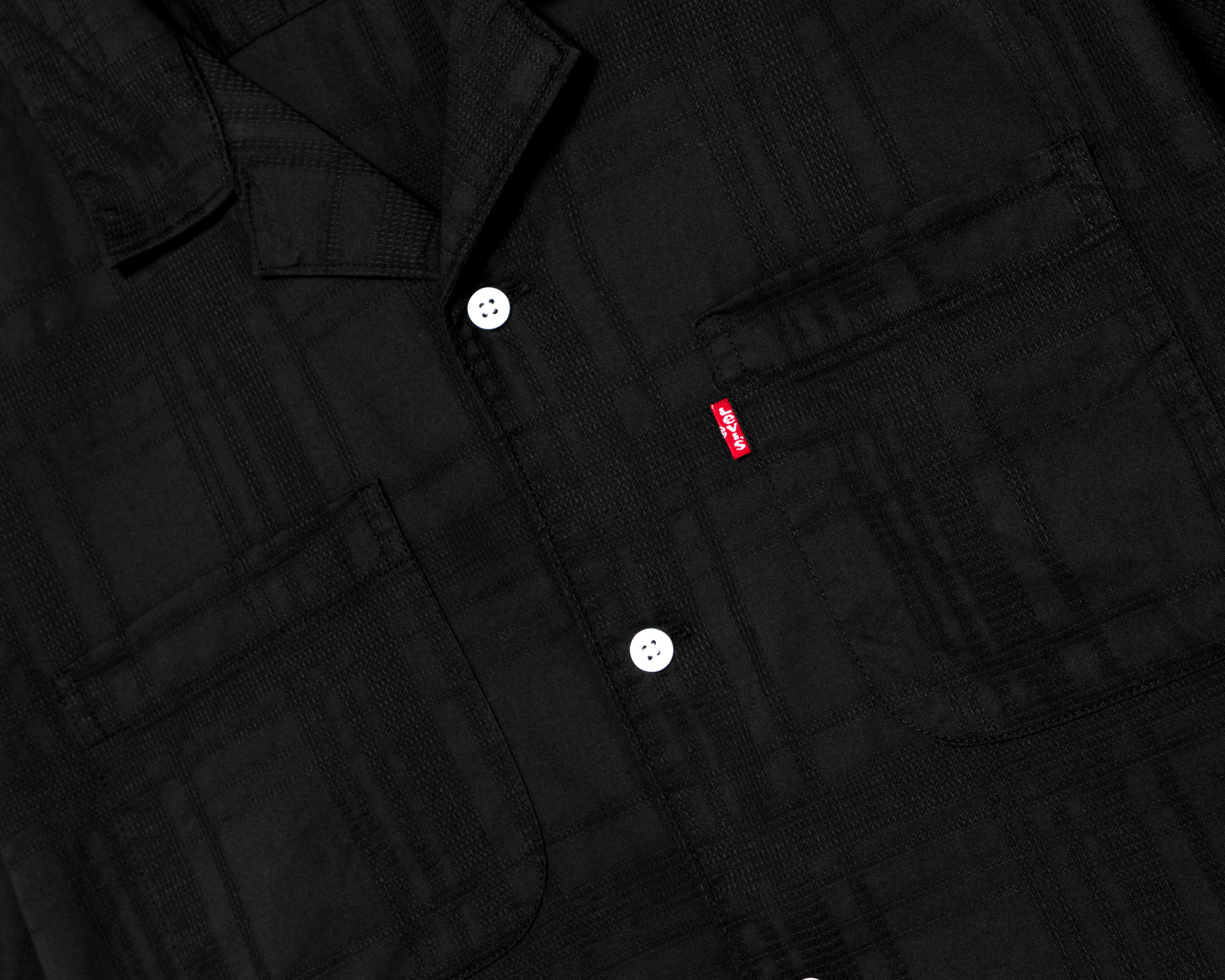 Foto 4 pulgar | Camisa de Algodón Levi's Regular a Cuadros para Hombre