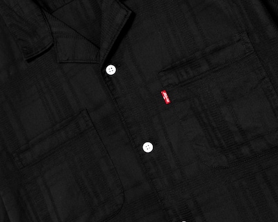 Foto 3 | Camisa de Algodón Levi's Regular a Cuadros para Hombre