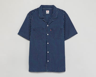 Foto 1 | Camisa de Algodón Levi's Regular a Cuadros para Hombre