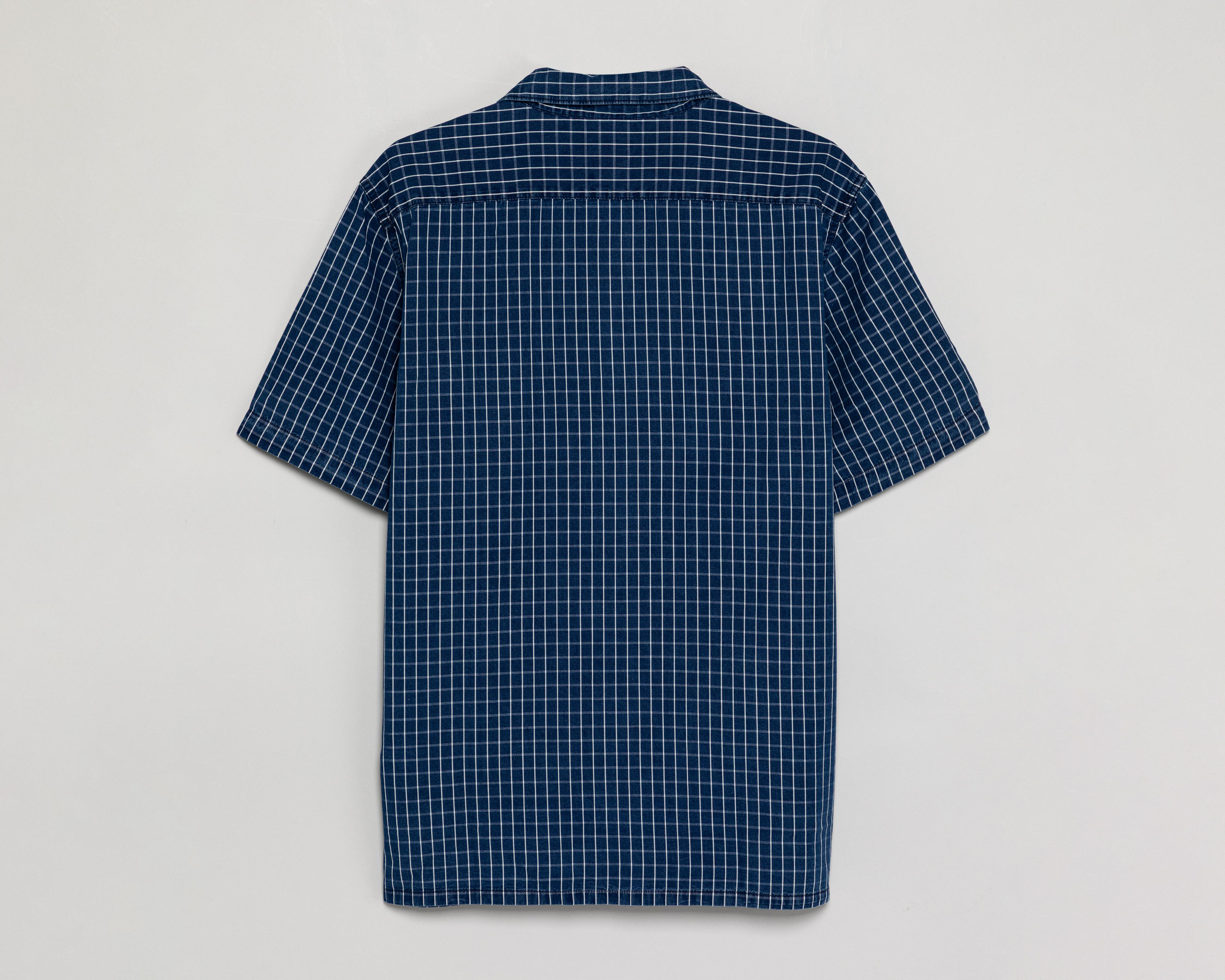 Foto 2 | Camisa de Algodón Levi's Regular a Cuadros para Hombre