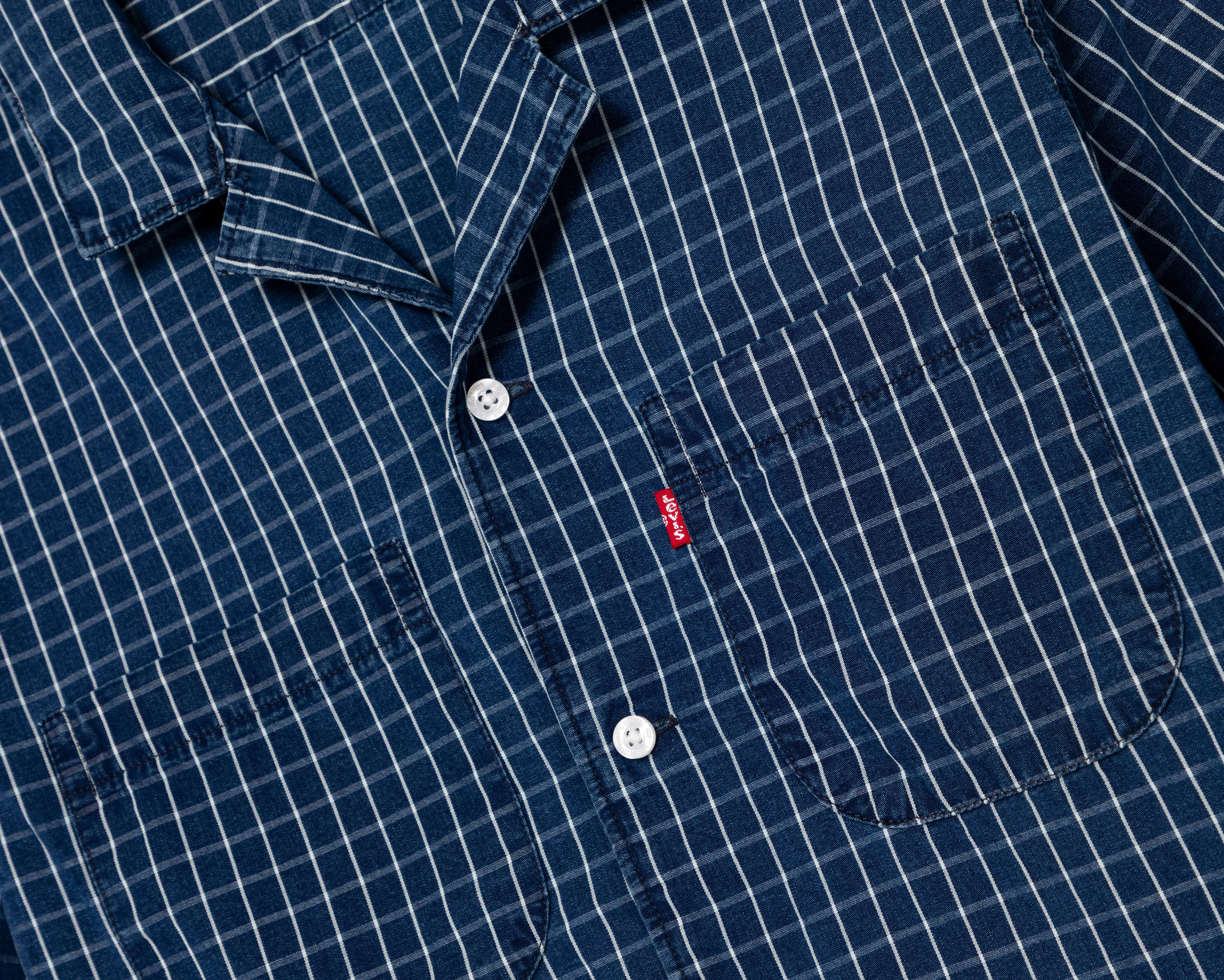 Foto 4 pulgar | Camisa de Algodón Levi's Regular a Cuadros para Hombre
