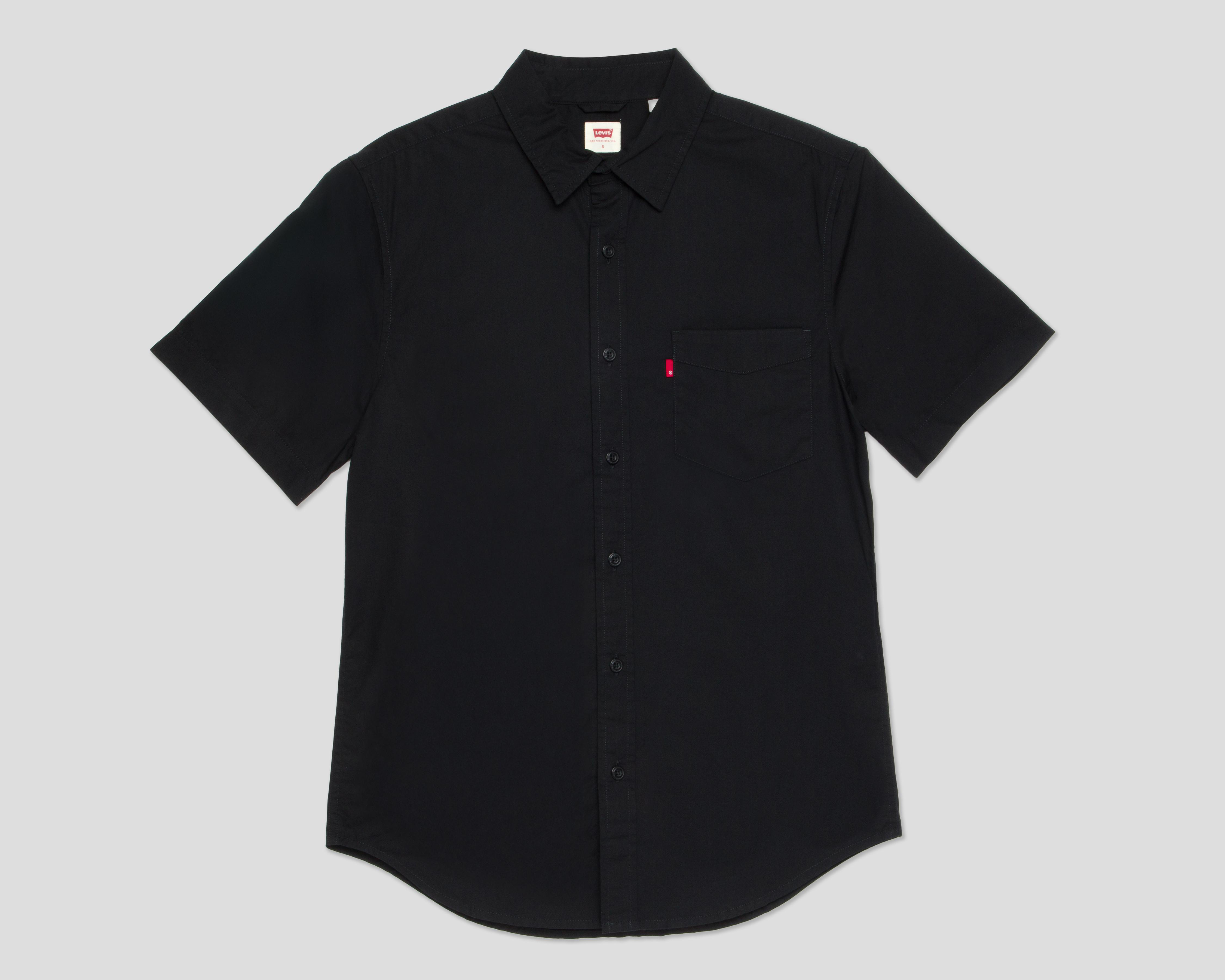Camisa de Algodón Levi's Regular Liso para Hombre