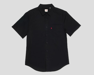 Foto 1 | Camisa de Algodón Levi's Regular Liso para Hombre