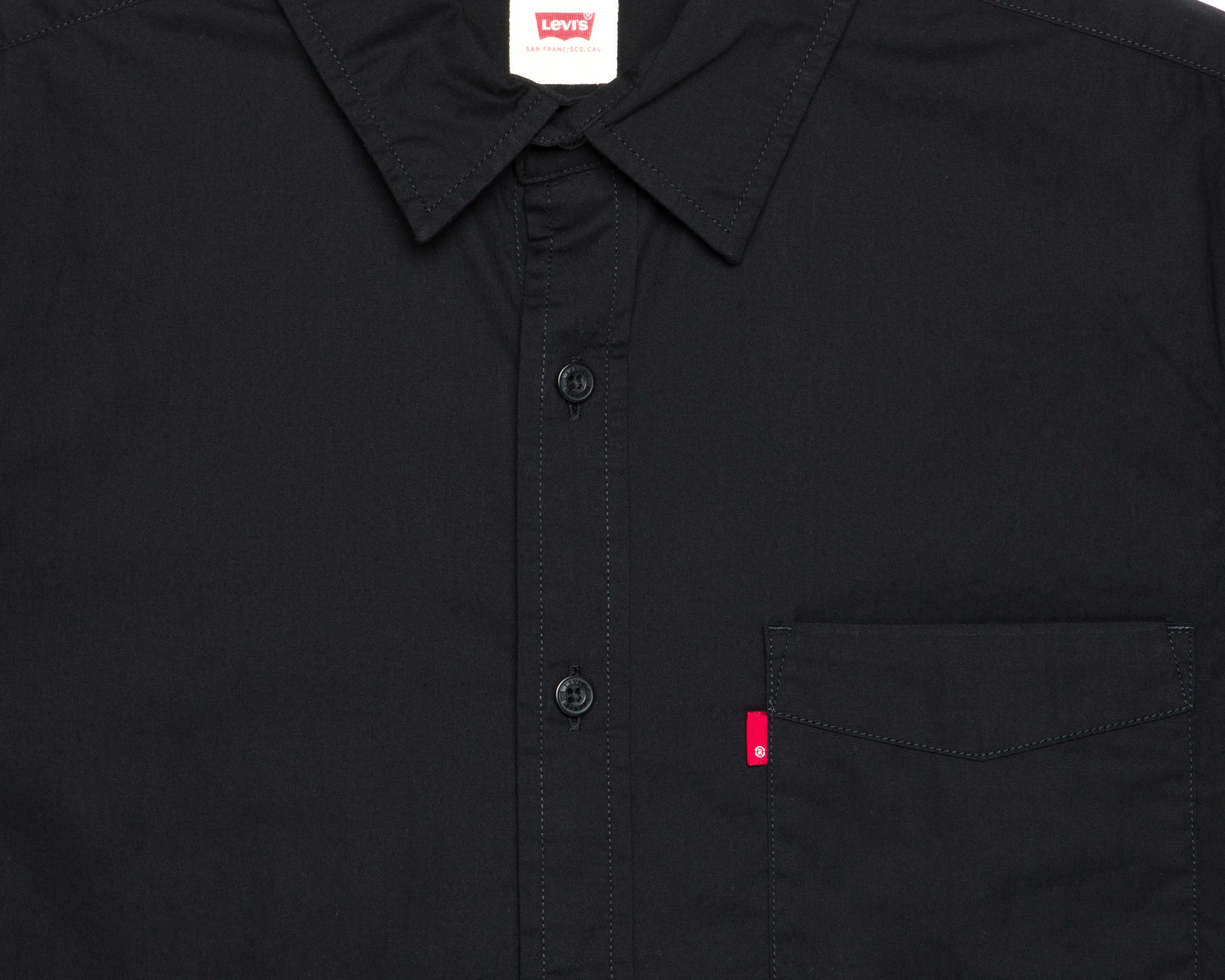 Foto 4 pulgar | Camisa de Algodón Levi's Regular Liso para Hombre