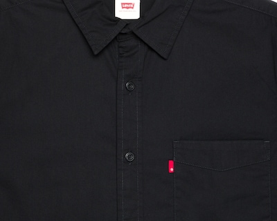 Foto 3 | Camisa de Algodón Levi's Regular Liso para Hombre