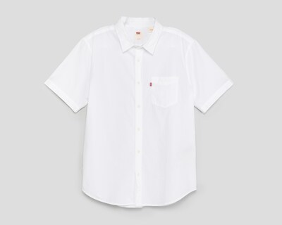 Foto 1 | Camisa Casual de Algodón Levi's Standard Fit Manga Corta para Hombre