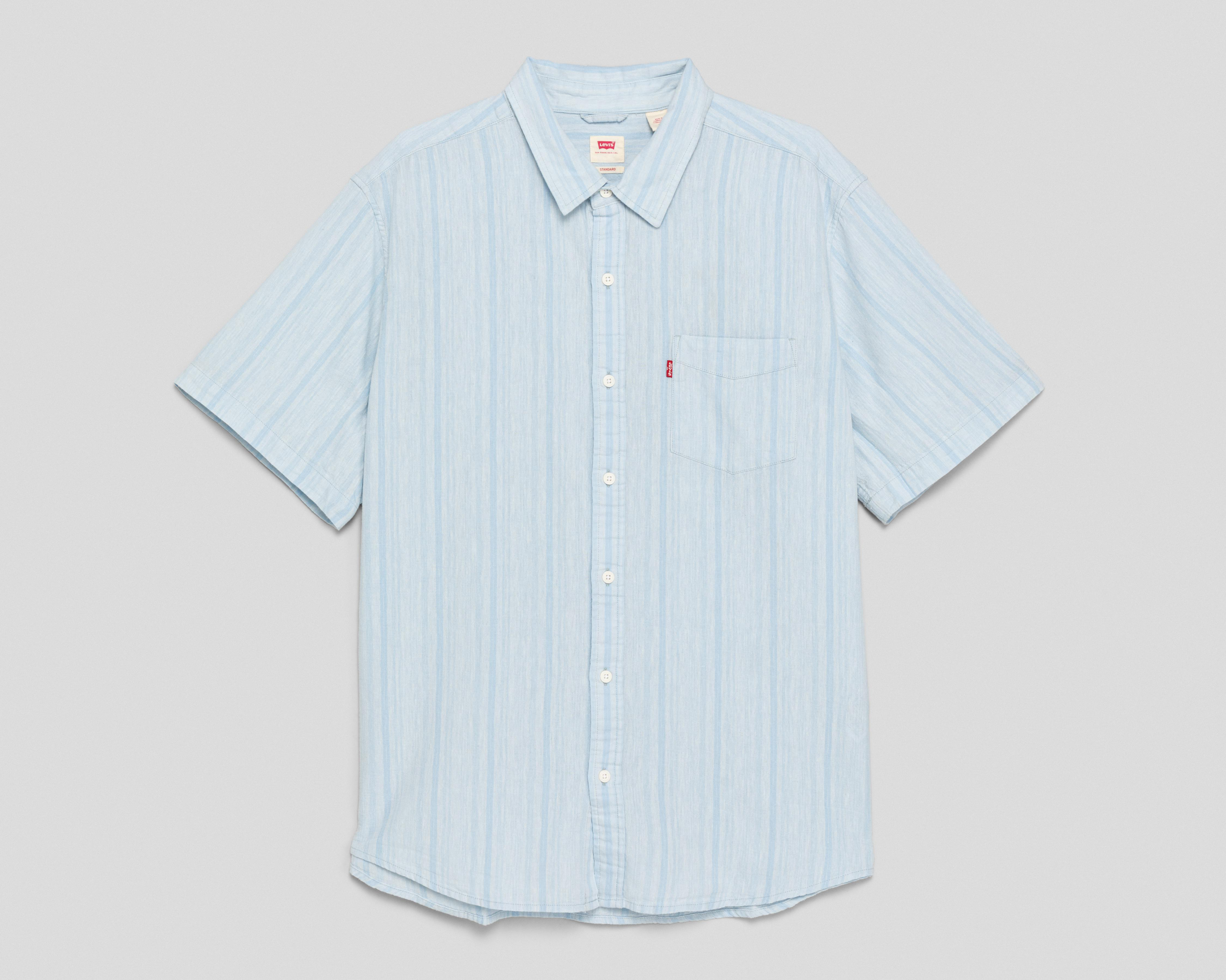 Foto 2 pulgar | Camisa Casual Levi's Standard a Rayas para Hombre