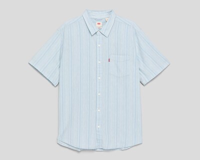 Foto 1 | Camisa Casual Levi's Standard a Rayas para Hombre