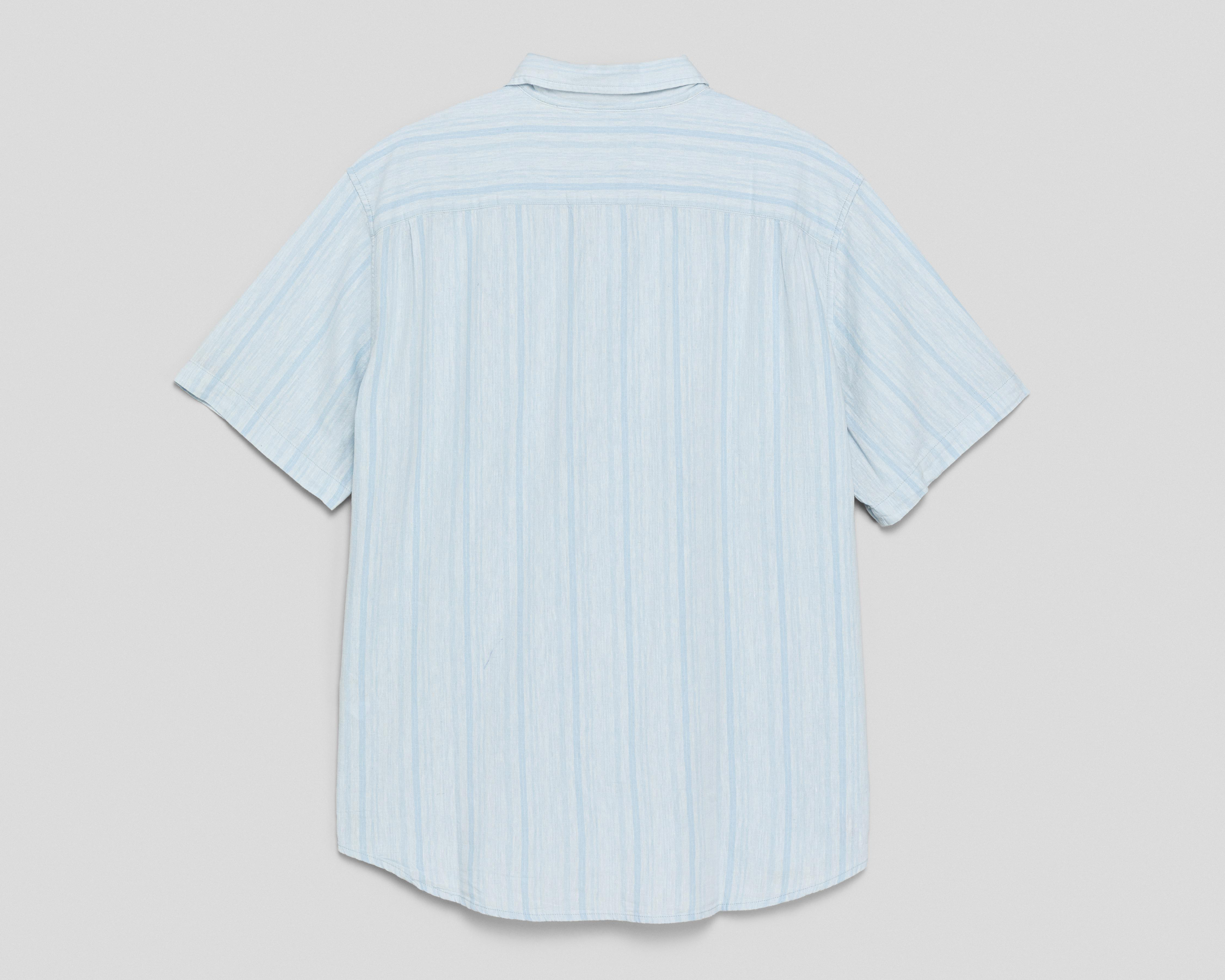 Foto 3 pulgar | Camisa Casual Levi's Standard a Rayas para Hombre
