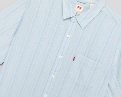 Foto 3 | Camisa Casual Levi's Standard a Rayas para Hombre