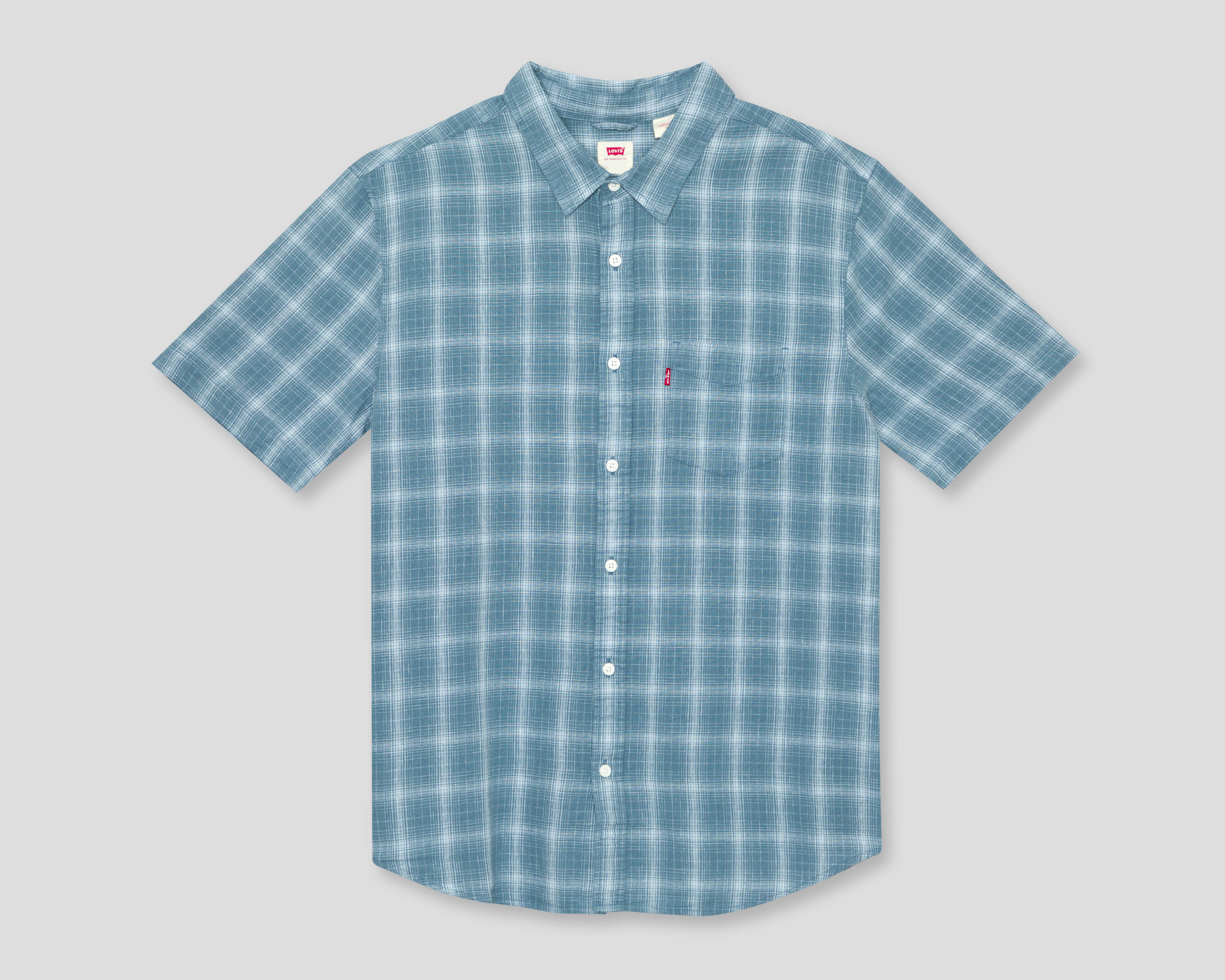 Foto 2 pulgar | Camisa Casual Levi's Regular a Cuadros para Hombre