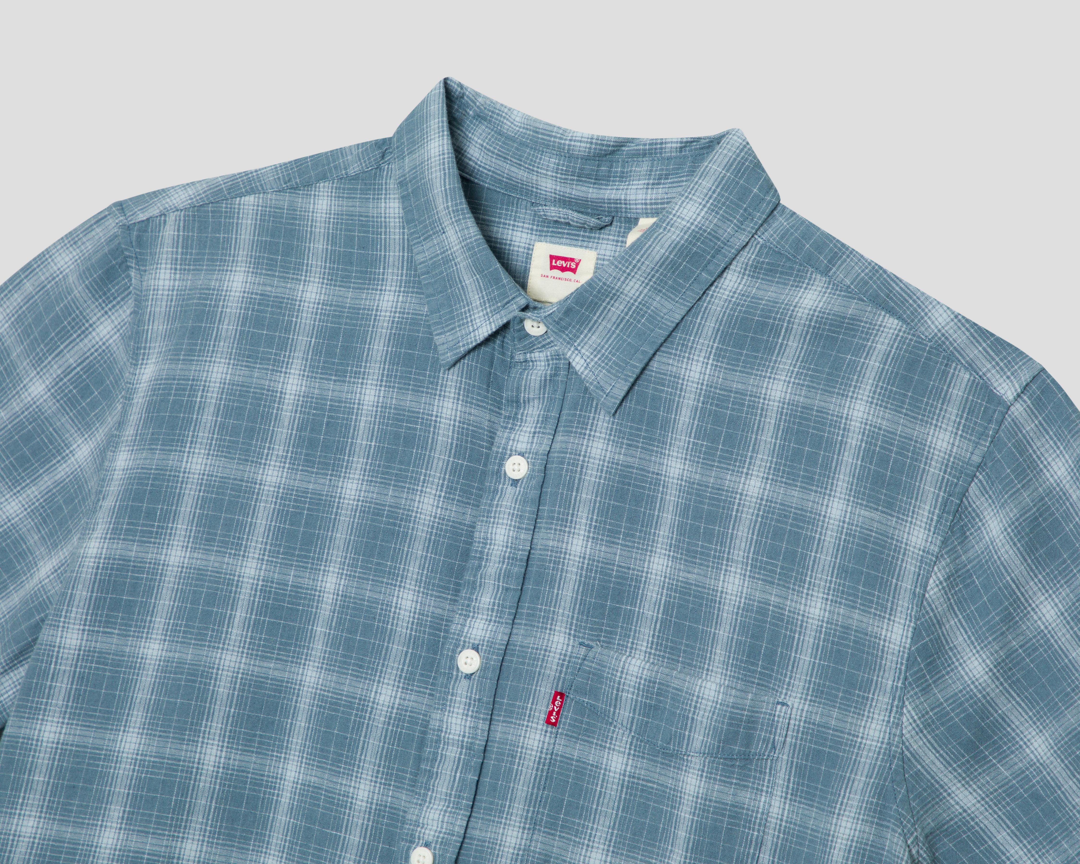 Foto 4 pulgar | Camisa Casual Levi's Regular a Cuadros para Hombre