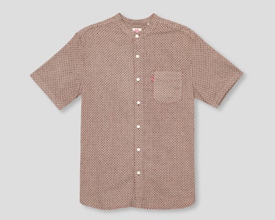 Foto 1 | Camisa Casual Levi's Regular Estampada para Hombre